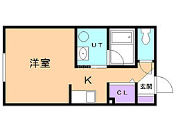 グリッシーニ 2階