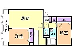 ライブ南仲町 2階