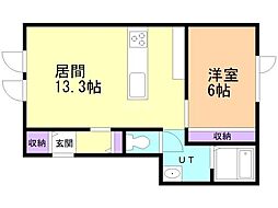 ステラ山下 1階