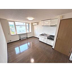 まほろば壱番館 2階1LDKのリビング/ダイニング