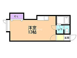 間取図画像 ワンルーム