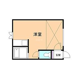 ヴィラオック 2階