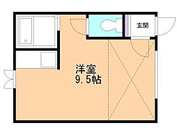 ヴィラオック 2階