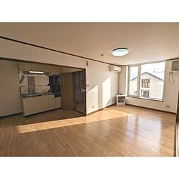 コーポ高栄 206 2階3LDKのリビング/ダイニング