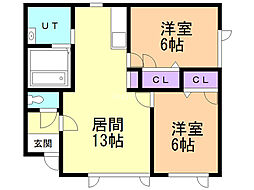 ハピネス高砂　12号棟