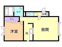 ステラハウスII 1階