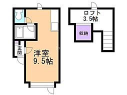 メゾンドＫIII 2階