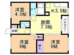 コンフォートK 1階