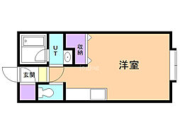カレッジタウンVIII 1階
