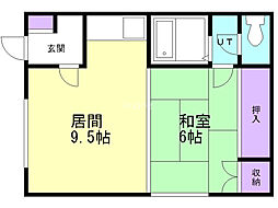6条マンション 2階