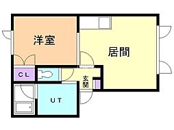 オニオンハイツ 1階