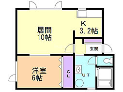グリーンハイム日の出 1階/102