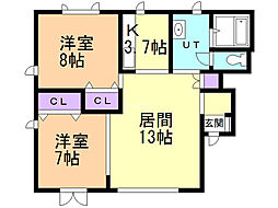 Ｍ・ルモンドII 2階