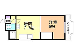 レジデンス宮田 1階/103