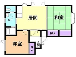 エムケーハイツ元町 1階/A