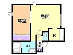 ル・メリディアン　モコ 1階