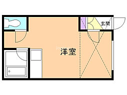 間取図画像 ワンルーム