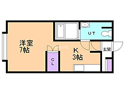 パークアベニュー 1階/1‐D