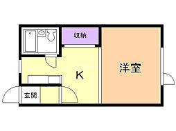 コーポ文京3 1階