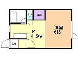 コーポ文京2 2階/218