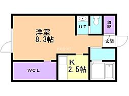 リトルフォレスト 2階