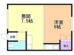 アサカワハイツ 2階