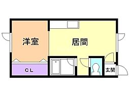 フィールドハウスII 2階/207