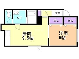 ハイツ葉亜舞 1階/-