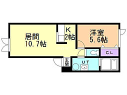 ＣＬＡＳＳI 2階