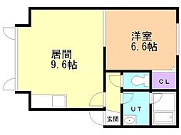 アイビス三輪第2　七番館 2階