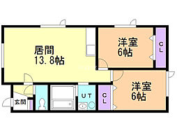 ハピネス高砂　2号棟