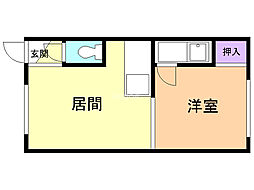 第1パークハイツ 1階/101