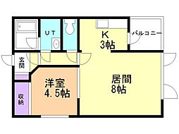 ハイツあしたば 2階/2-E