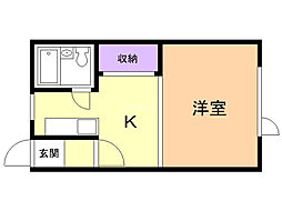 コーポ文京1 2階/112