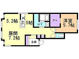 フリーダム美芳 2階