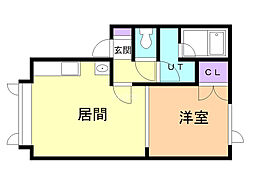 メゾンド　ショコラ 1階