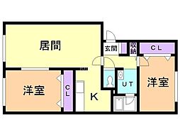 インディー 1階