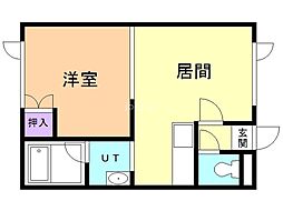 リバービレッジ 1階