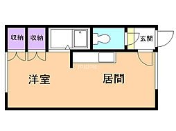 コーポラスマドカ 1階