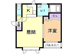 フラワーハイツ 1階