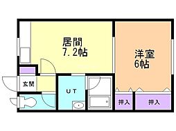 ハイツグリーン 2階/203