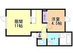 Sereno 2階/2-A
