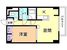 アイランドパレス1 4階/403