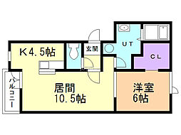 グラビス文京 3階/3-B