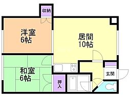 かなやまハウス 2階