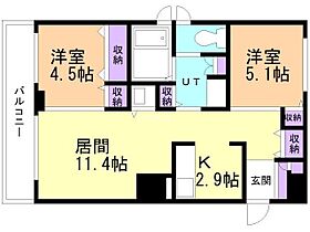 10階 / 2LDK / 55.98㎡