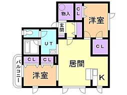 エクセレンスII 1階/1-G