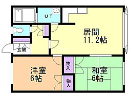 広明ハイツ 2階