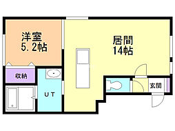 Rilassa 1階/1-B