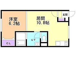 エーコー遠軽 2階/-